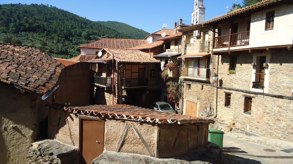 Casas Rurales El Caminante Aldeanueva del Camino Exterior photo