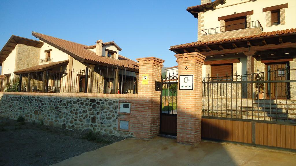 Casas Rurales El Caminante Aldeanueva del Camino Exterior photo