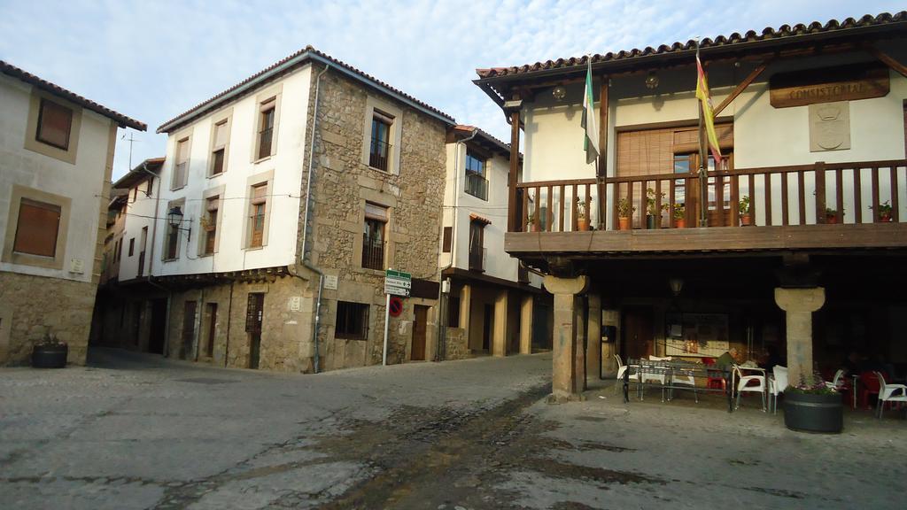 Casas Rurales El Caminante Aldeanueva del Camino Exterior photo