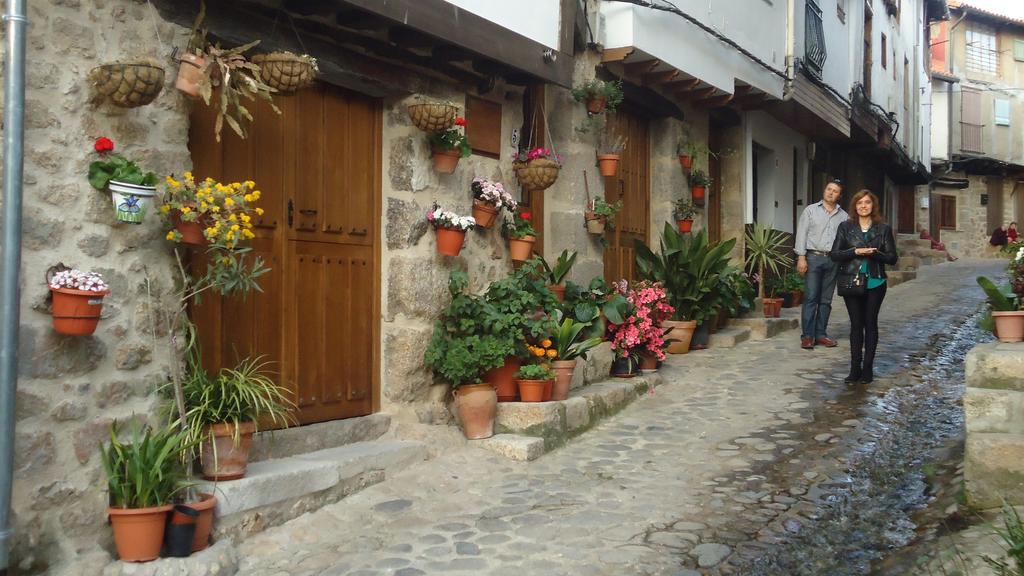 Casas Rurales El Caminante Aldeanueva del Camino Exterior photo