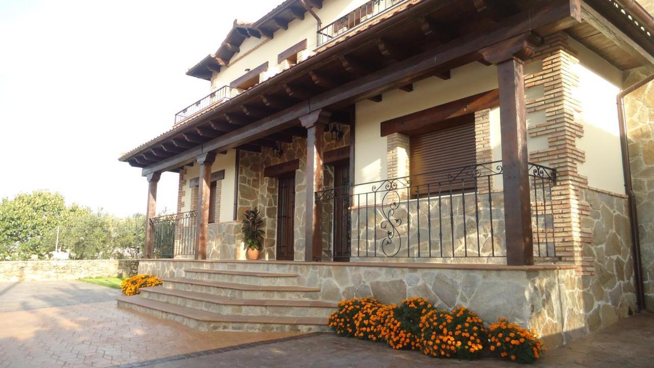 Casas Rurales El Caminante Aldeanueva del Camino Exterior photo
