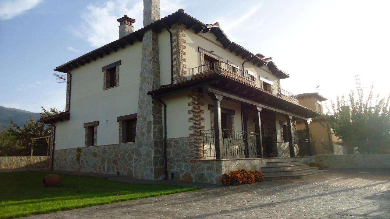 Casas Rurales El Caminante Aldeanueva del Camino Exterior photo