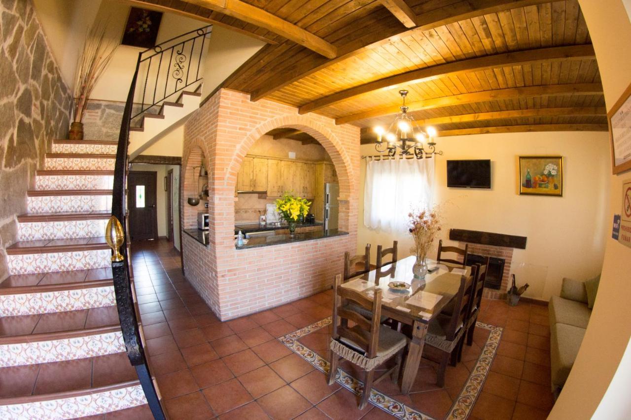 Casas Rurales El Caminante Aldeanueva del Camino Exterior photo