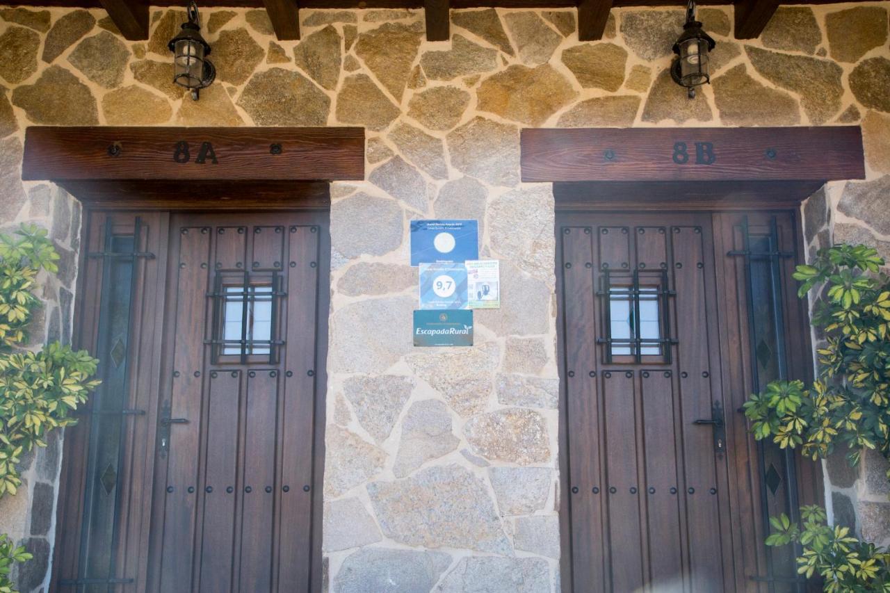 Casas Rurales El Caminante Aldeanueva del Camino Exterior photo