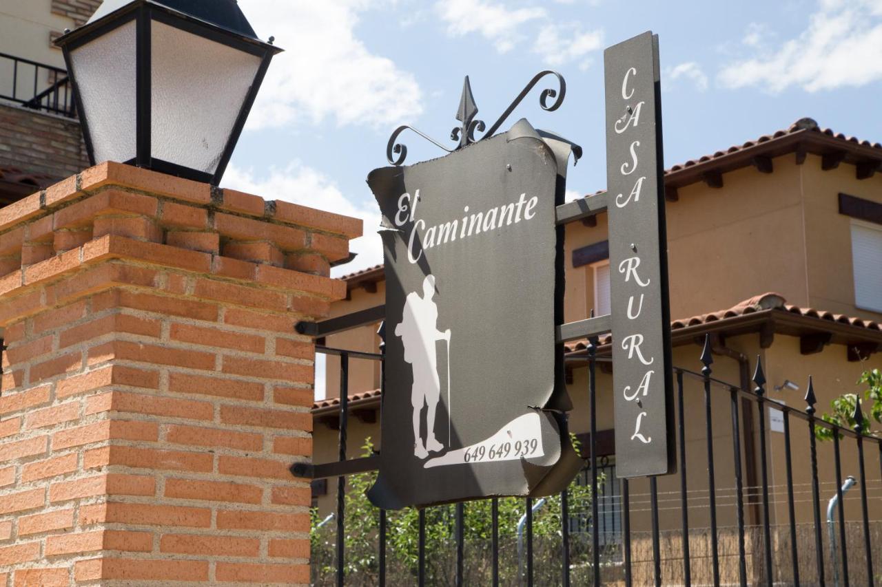 Casas Rurales El Caminante Aldeanueva del Camino Exterior photo