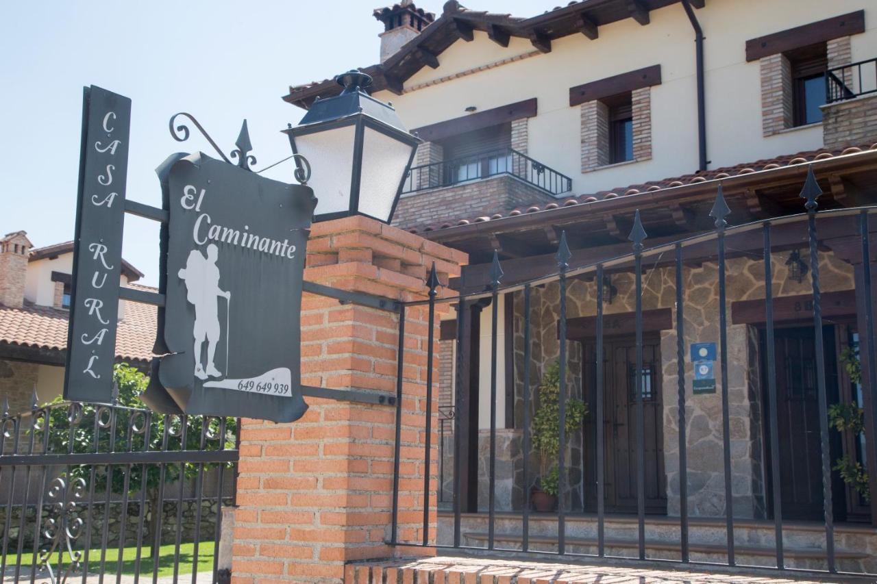 Casas Rurales El Caminante Aldeanueva del Camino Exterior photo